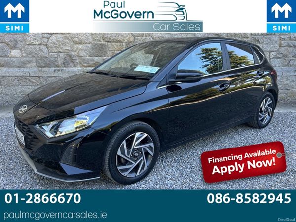 Hyundai i20 Hatchback, Petrol, 2024, Black
