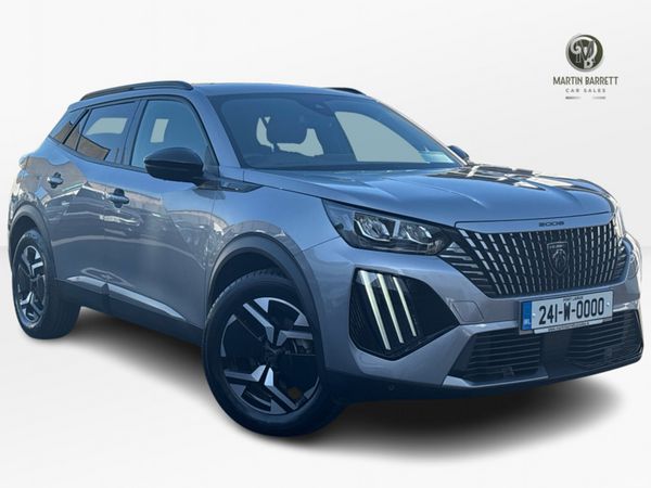 Peugeot 2008 Hatchback, Electric, 2024, Grey