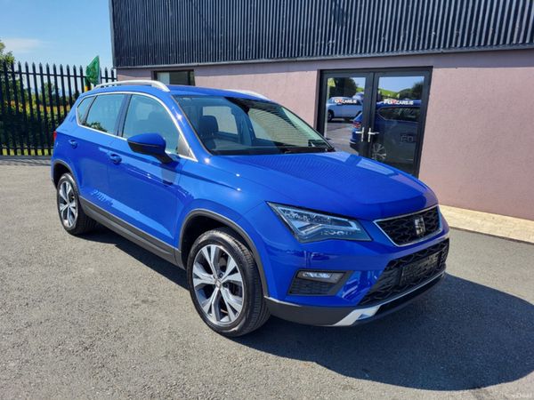 SEAT Ateca SUV, Diesel, 2018, Blue