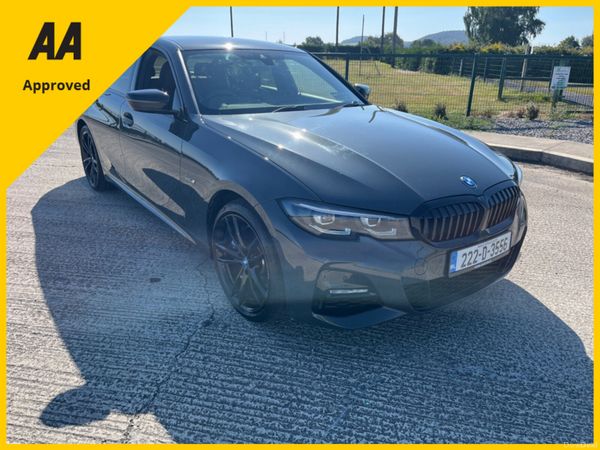 BMW 3-Series Saloon, Petrol Plug-in Hybrid, 2022, Grey