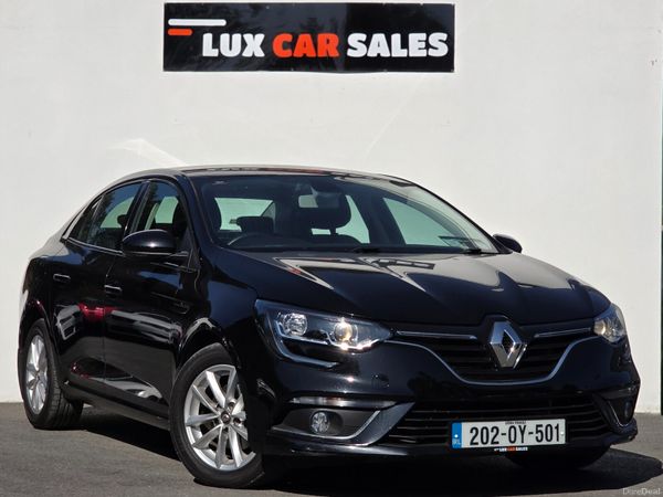 Renault Megane Saloon, Diesel, 2020, Black