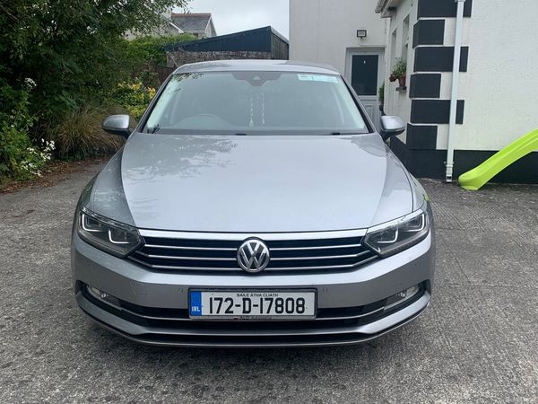 Volkswagen Passat Saloon, Diesel, 2017, Grey