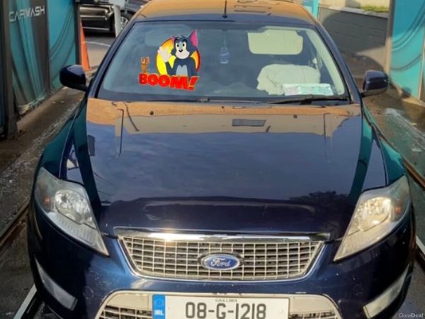 Ford Mondeo Saloon, Petrol, 2008, Blue