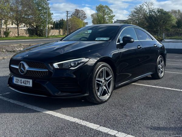 Mercedes-Benz CLA Coupe, Petrol Plug-in Hybrid, 2022, Black