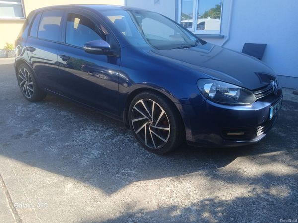 Volkswagen Golf Hatchback, Diesel, 2010, Blue