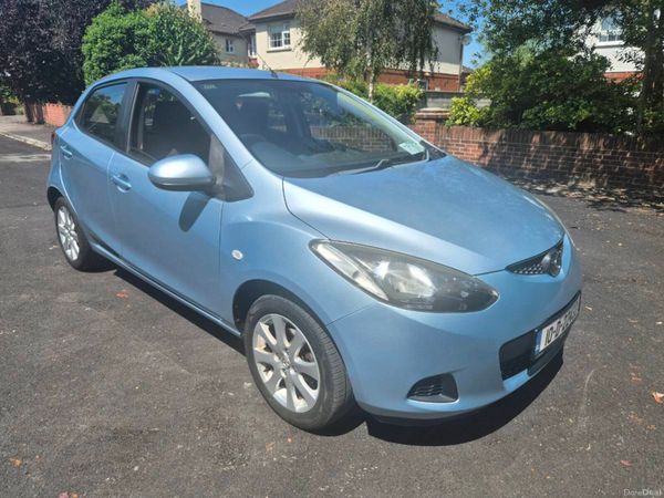 Mazda Mazda2 Hatchback, Petrol, 2010, Blue