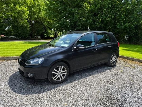 Volkswagen Golf Hatchback, Diesel, 2011, Black