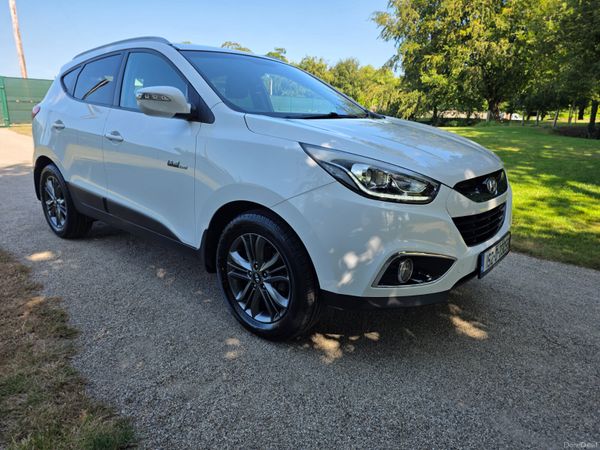 Hyundai ix35 SUV, Diesel, 2015, White