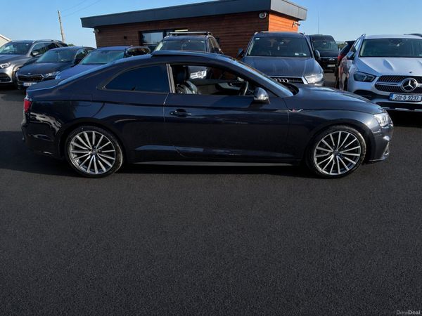 Audi A5 Coupe, Diesel, 2018, Blue