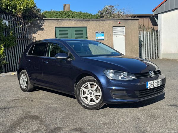 Volkswagen Golf Hatchback, Petrol, 2013, Blue
