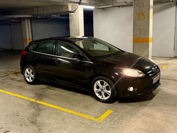 Ford Focus Hatchback, Diesel, 2014, Black