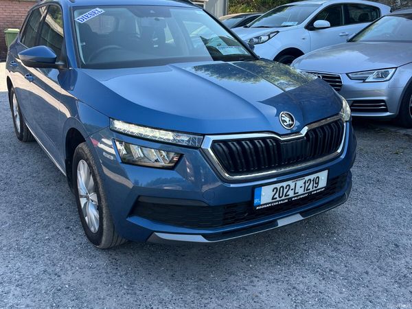 Skoda Kamiq Hatchback, Diesel, 2020, Blue