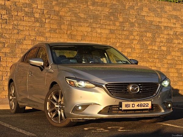 Mazda Mazda6 Saloon, Diesel, 2016, Grey