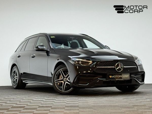 Mercedes-Benz C-Class Estate, Petrol Plug-in Hybrid, 2026, Black
