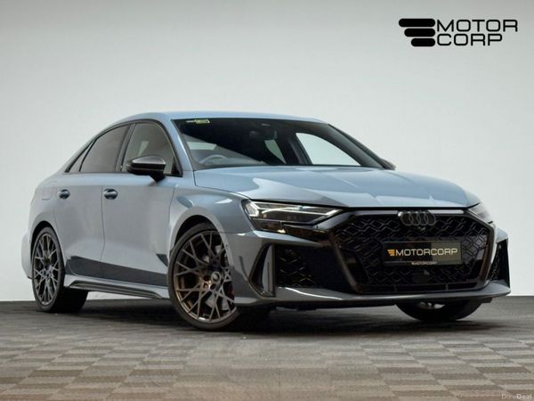 Audi RS3 Saloon, Petrol, 2025, Grey