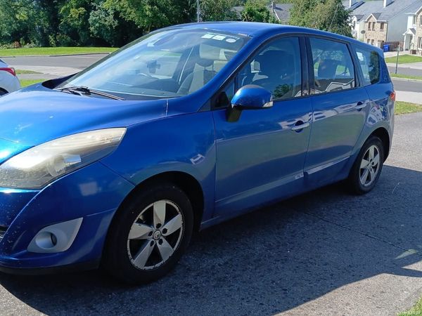 Renault Grand Scenic MPV, Diesel, 2010, Blue