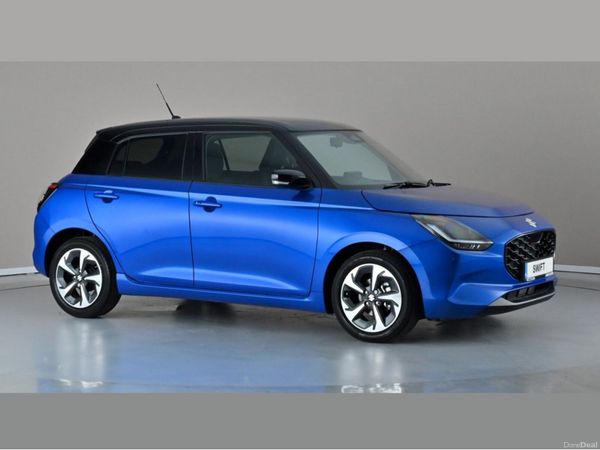 Suzuki Swift Hatchback, Petrol, 2026, Blue