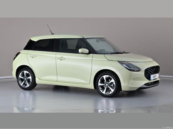 Suzuki Swift Hatchback, Petrol, 2026, Yellow