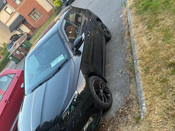 Skoda Fabia Hatchback, Petrol, 2018, Black