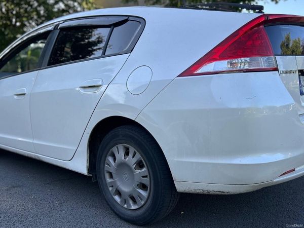Honda Insight Hatchback, Petrol Hybrid, 2010, White