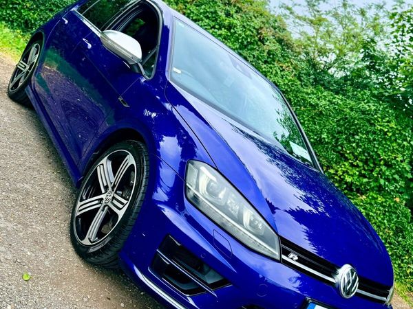 Volkswagen Golf Hatchback, Petrol, 2014, Blue