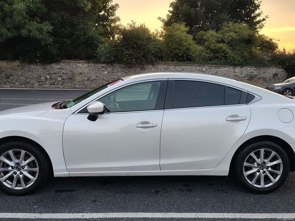 Mazda Mazda6 Saloon, Diesel, 2015, White