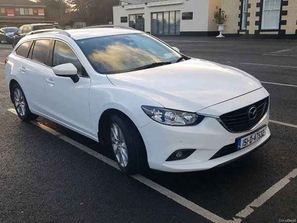 Mazda Mazda6 Estate, Diesel, 2015, White