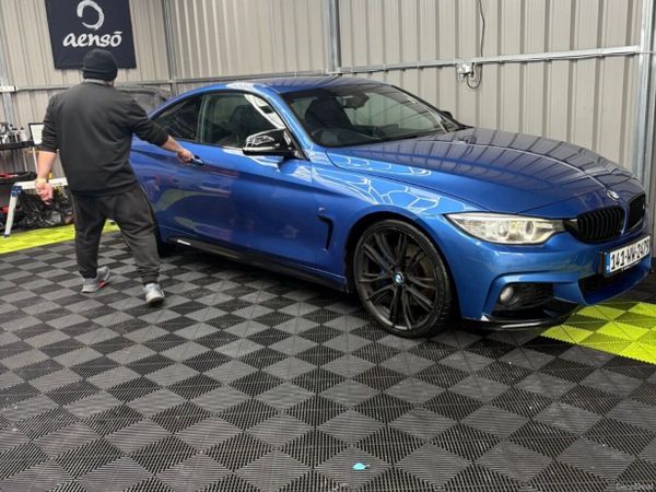 BMW 4-Series Coupe, Diesel, 2014, Blue