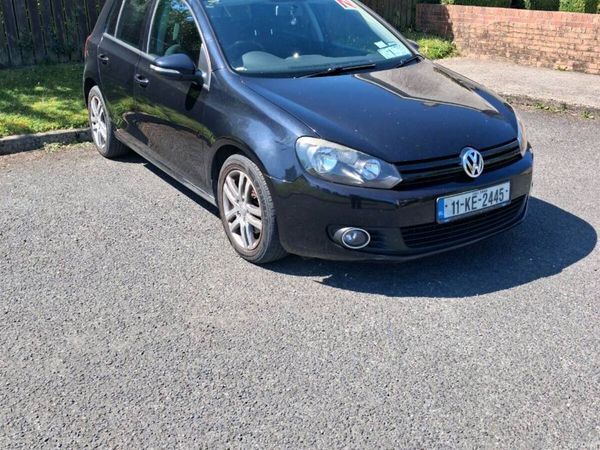 Volkswagen Golf Hatchback, Diesel, 2011, Black