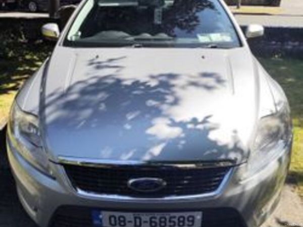 Ford Mondeo Saloon, Diesel, 2008, Silver