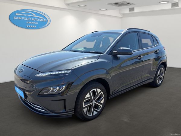 Hyundai KONA Hatchback, Electric, 2022, Grey