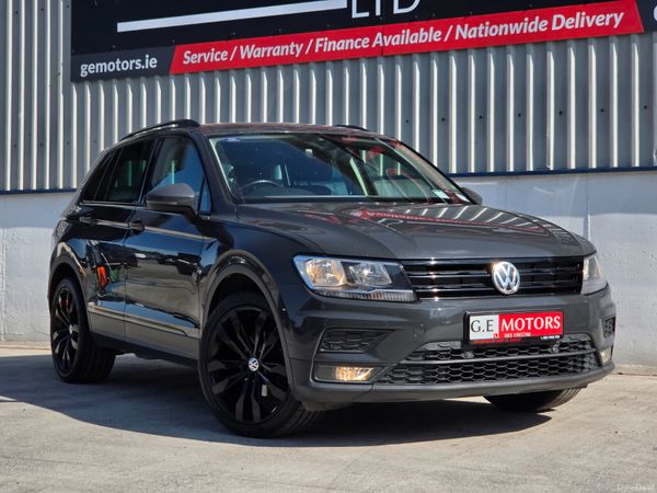 Volkswagen Tiguan SUV, Diesel, 2018, Grey
