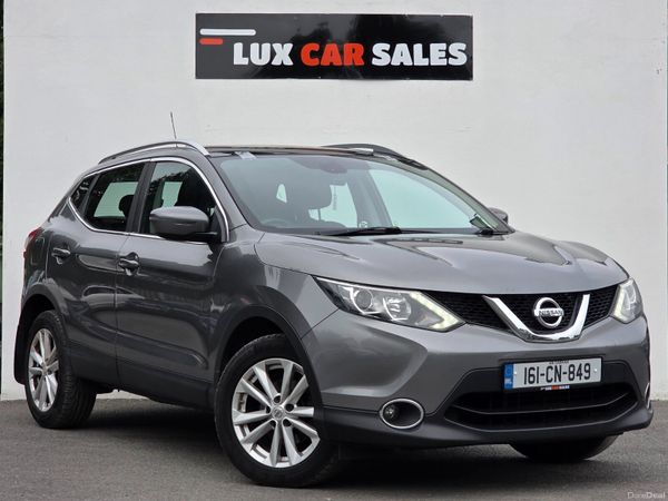 Nissan Qashqai SUV, Diesel, 2016, Grey