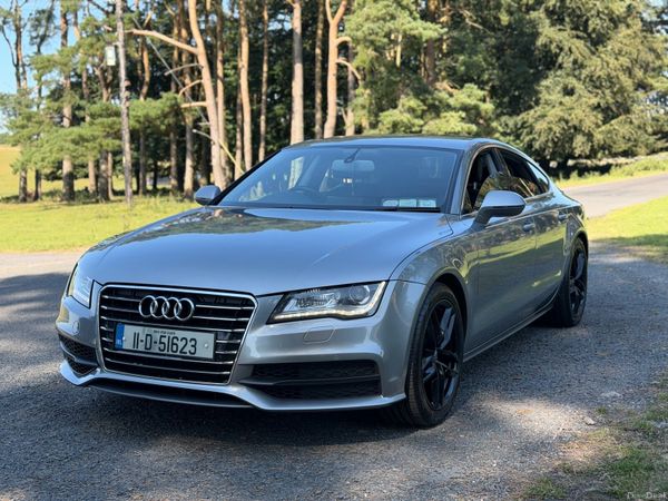 Audi A7 Hatchback, Diesel, 2011, Grey