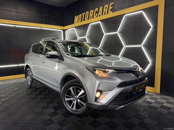 Toyota RAV4 SUV, Diesel, 2018, Grey