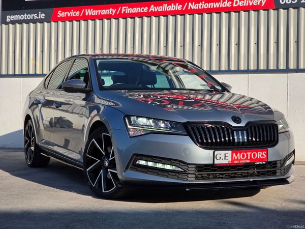 Skoda Superb Hatchback, Diesel, 2020, Grey