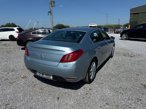 Peugeot 508 Saloon, Diesel, 2013, Blue