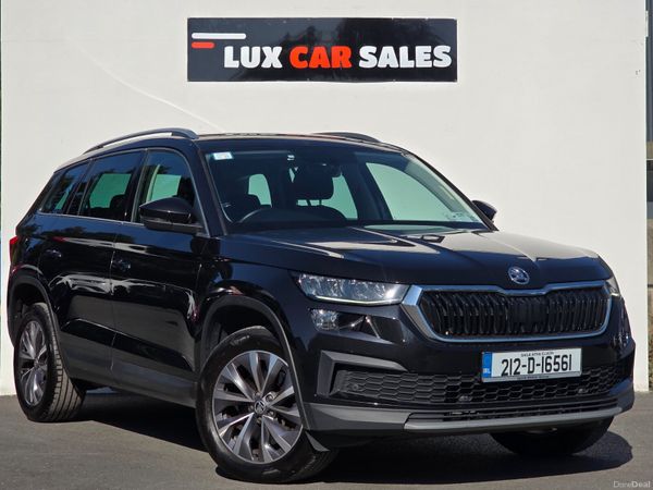 Skoda Kodiaq SUV, Diesel, 2021, Black