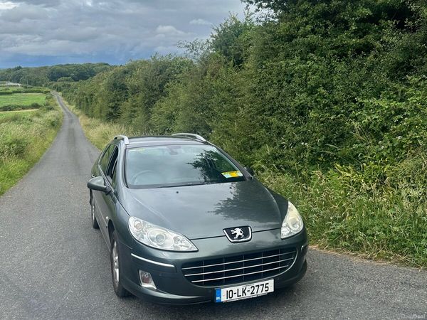Peugeot 407 Estate/Jeep, Diesel, 2010, Grey