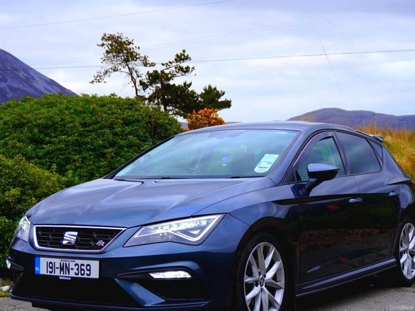 SEAT Leon Estate, Petrol, 2019, Grey