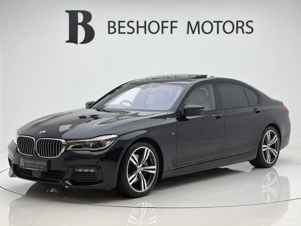 BMW 7-Series Saloon, Petrol, 2016, Black