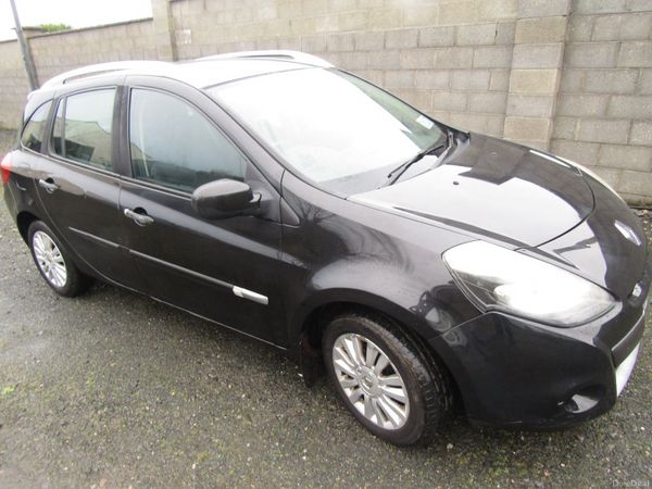 Renault Clio Hatchback, Diesel, 2010, Black