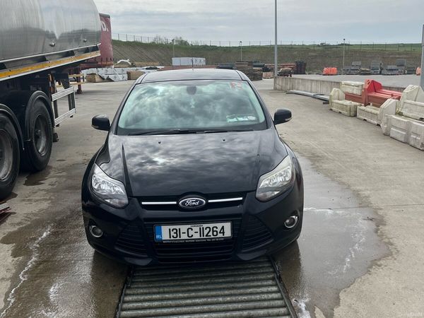 Ford Focus Hatchback, Diesel, 2013, Black