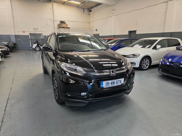 Honda HR-V SUV, Petrol, 2019, Black