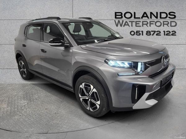 Citroen C3 Aircross MPV, Petrol Hybrid, 2026, Grey