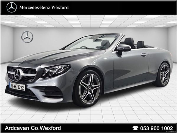 Mercedes-Benz E-Class Convertible, Diesel, 2019, Grey