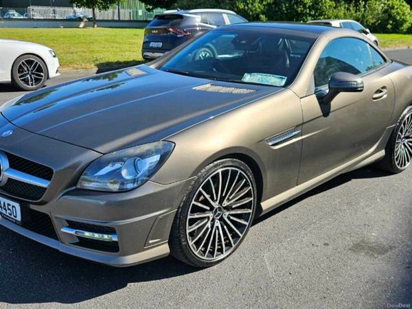 Mercedes-Benz SLK Convertible, Diesel, 2014, Grey