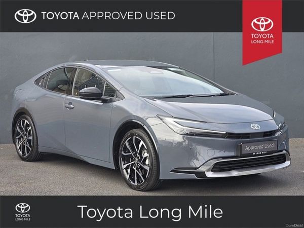Toyota Prius Hatchback, Petrol Plug-in Hybrid, 2026, Grey