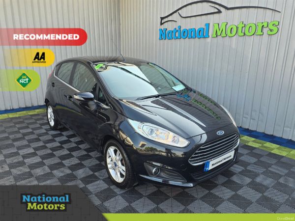 Ford Fiesta Hatchback, Petrol, 2014, Black