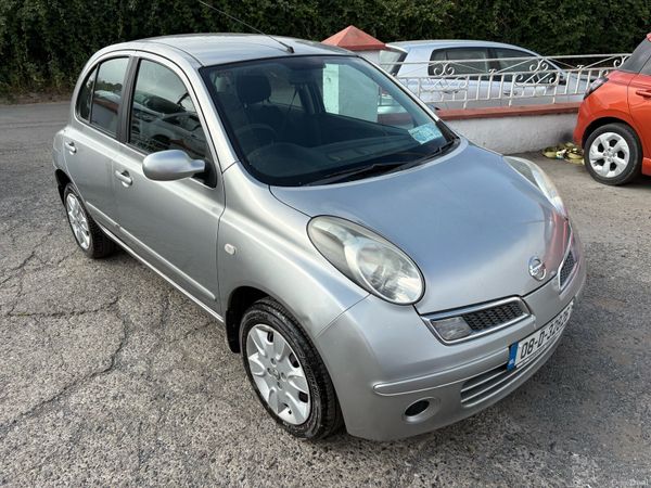 Nissan Micra Hatchback, Petrol, 2008, Silver